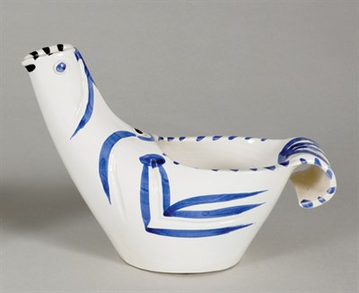 Lot 3238 - Pablo Picasso DOVE SUBJECT (A.R. 435) Painted...