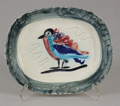 Lot 3220 - Pablo Picasso POLYCHROME BIRD (ALAIN RAMIE 33)...