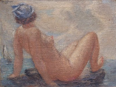 Lot 13 - Minna Wright (Mrs. Henry) Citron American,...