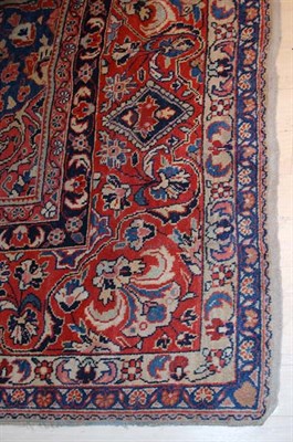 Lot 476 - Mahal Carpet Central Persia, second quarter of...