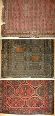 Lot 4530 - Three Caucasian Rugs Comprising a Karabagh rug,...