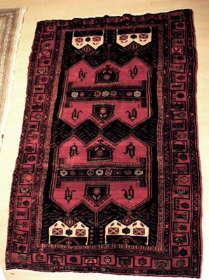 Lot 4522 - Kurdish Rug North Iran, contemporary Two...