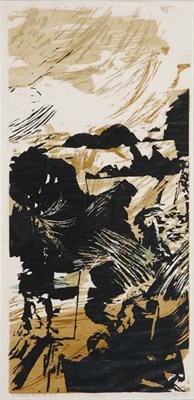 Lot 3209 - Seong Moy NASSAU COUNTY #2 Color woodcut,...