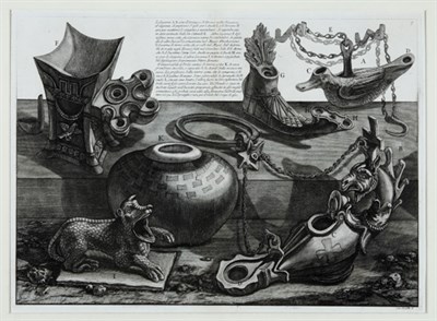 Lot 4091 - Giovanni Batttista Piranesi [LAMP DESIGNS]...