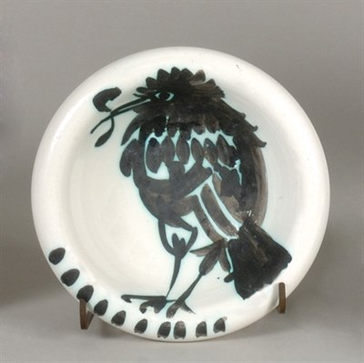 Lot 3223 - Pablo Picasso BIRD WITH WORM (A.R. 172)...