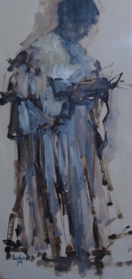 Lot 54 - (i) Richard Segalman American, b. 1934 Choir...