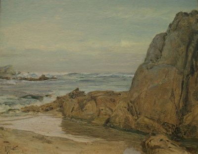 Lot 4016 - Howard Russell Butler American, 1856-1934 Rock...