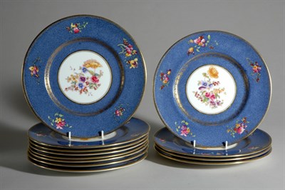 Lot 4465 - Set of Twelve Royal Doulton Porcelain Service...