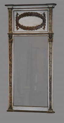 Lot 171 - Neoclassical Style Parcel Gilt and Painted...