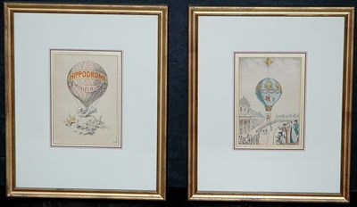Lot 113 - Artist Unknown [BALLOON STUDIES] Two...