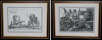 Lot 102 - Giovanni B. Piranesi [ANTIQUITY STUDIES] Three...