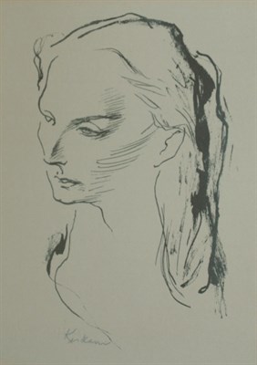 Lot 1058 - Earl Cavis Kerkam American, 1892-1965 Figure...