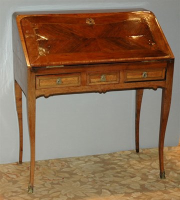 Lot 4341 - Transitional Provincial Louis XV/XVI Style...