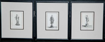Lot 91 - Artist Unknown [ANTIQUE STATUE STUDIES] Four...