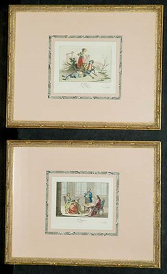 Lot 94 - After J. E. Nilson LA NUIT; L'OCUPATION; LE...