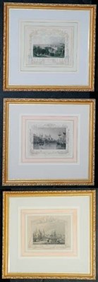 Lot 117 - After William Tombleson ROTHERHITHE; TOWER OF...