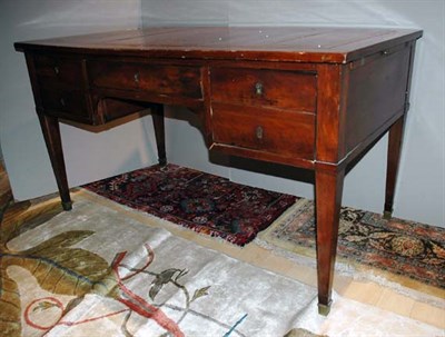 Lot 199 - Directoire Leather Top Mahogany Desk Height 29...