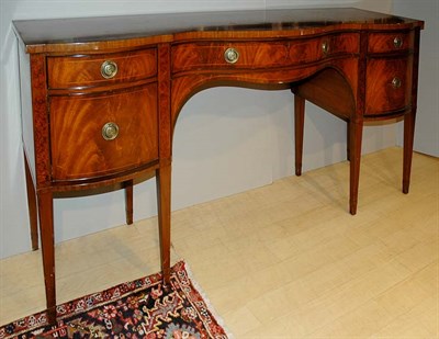 Lot 175 - Georgian Style Mahogany Sideboard Schmieg &...