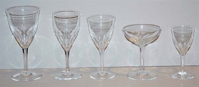 Lot 321 - Miscellaneous Group of Baccarat Crystal...