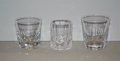 Lot 329 - Miscellaneous Group of Crystal Barware...