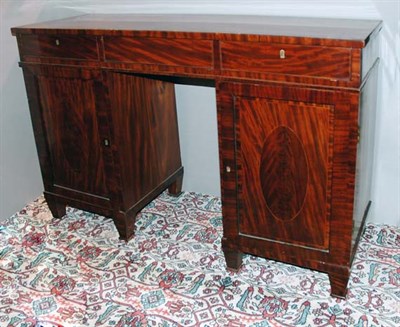 Lot 212 - Directoire Mahogany Sideboard Height 34 3/4...