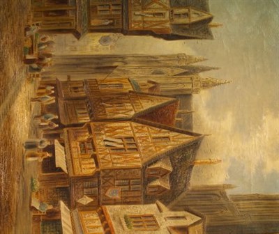 Lot 1086 - Manner of Thomas Matthews Rooke Market in...