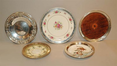 Lot 285 - Miscellaneous Group of Sterling Silver Table...