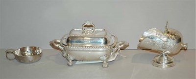Lot 302 - Miscellaneous Group of Silver Plated Table...