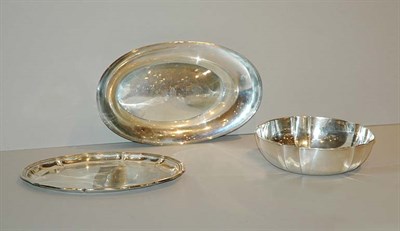 Lot 305 - Miscellaneous Group of Sterling Silver Table...