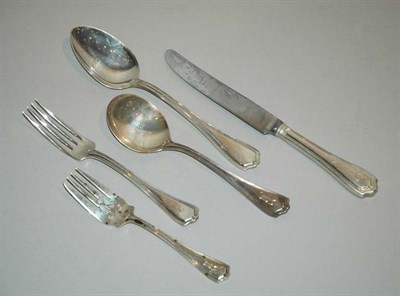 Lot 307 - Reed & Barton Sterling Silver Flatware Service...