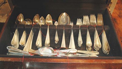 Lot 281 - Gorham Sterling Silver Flatware Service In the...
