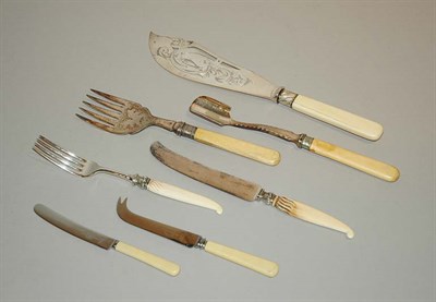 Lot 300 - Miscellaneous Group of Silver Plated and Faux...