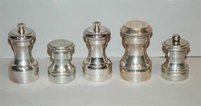 Lot 287 - Miscellaneous Group of Sterling Silver and...