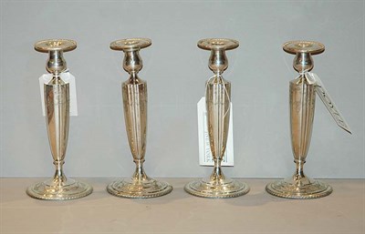 Lot 282 - Set of Four Frank M. Whiting Sterling Silver...