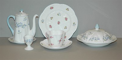 Lot 137 - Miscellaneous Group of Shelley Porcelain...