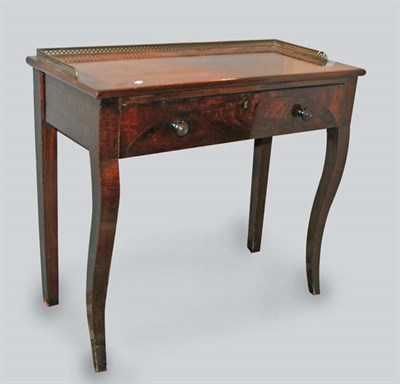 Lot 154 - Continental Brass Mounted Mahogany...
