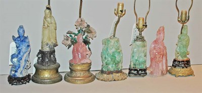 Lot 168 - Miscellaneous Group of Seven Asian Carved...