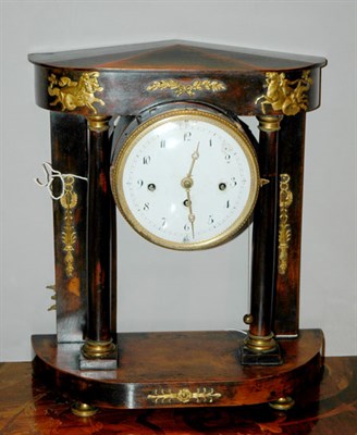 Lot 4381 - Austrian Gilt-Metal Mounted Ebonized Wood...