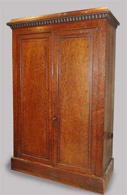 Lot 202 - Provincial Fruitwood Armoire Height 6 feet 10...