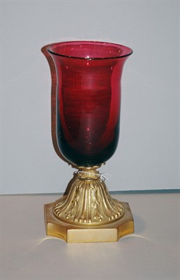 Lot 216 - Neoclassical Style Gilt-Metal Mounted...