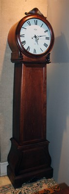 Lot 262 - Georgian Style Mahogany Long Case Clock Aeon...