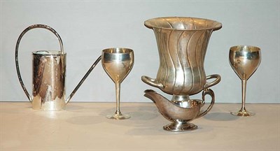 Lot 275 - Miscellaneous Group of Silver Plated Table...