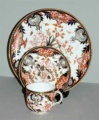 Lot 372 - Royal Crown Derby Porcelain Dessert Service In...