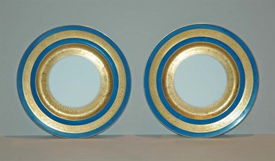 Lot 398 - Set of Twelve Bavarian Porcelain Service...