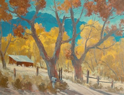 Lot 1053 - Jack Hannah American, 1913-1994 Country...