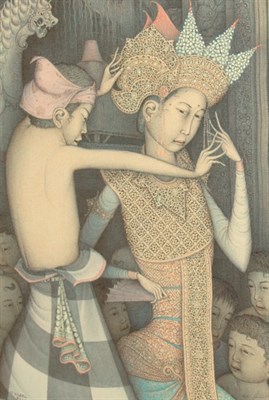 Lot 1080 - (i) D.K. Purna Balinese, 20th Century Balinese...