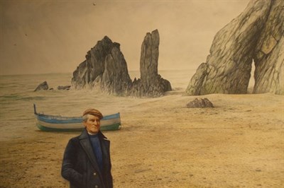 Lot 68 - Reynolds Thomas American, b. 1928 Man with a...