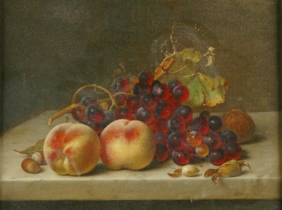 Lot 1028 - Johann Wilhelm Preyer German, 1803-1899 Still...