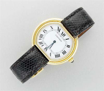 Lot 3070 - Gold Wristwatch
