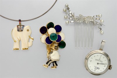 Lot 293 - Group of Costume Jewelry